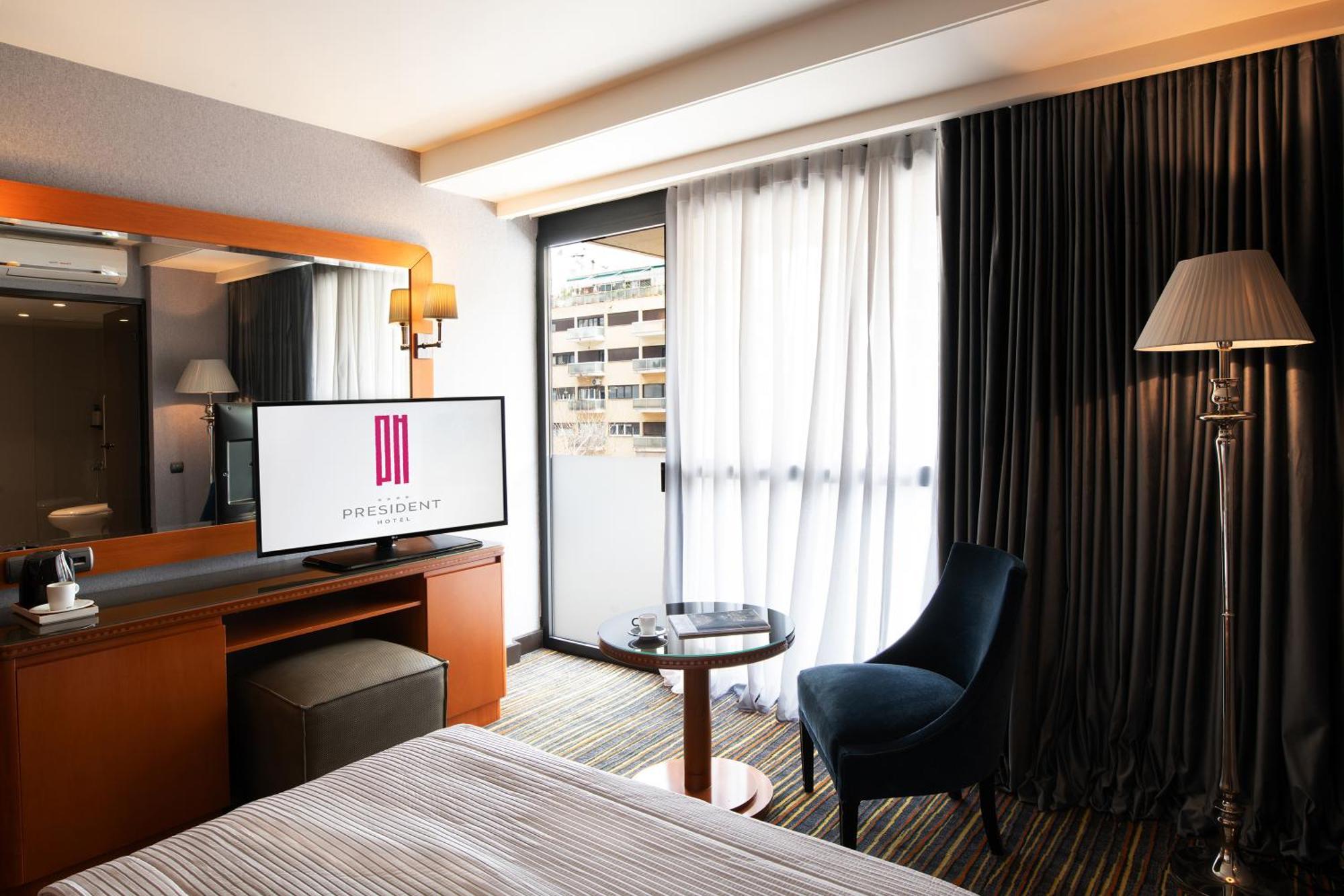 President Hotel Афіни Екстер'єр фото